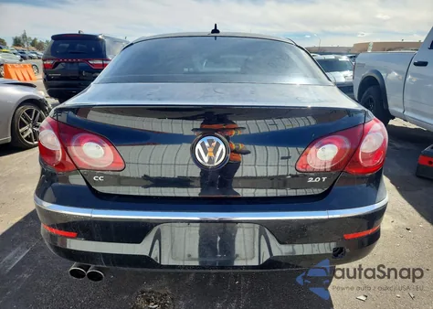 2012 Volkswagen Cc Sport из США, поврежденный, VIN WVWMP7AN0CE501199